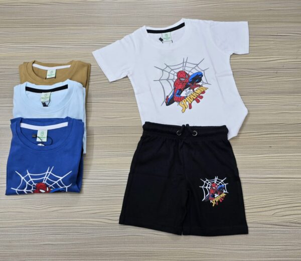 T-Shirt Set (WHITE )