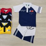 Polo T-Shirt Set (NAVY BLUE )