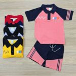 Polo T-Shirt Set (PINK )