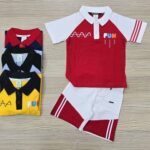Polo T-Shirt Set (RED )