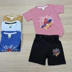 T-Shirt Set (LIGHT MERUN )