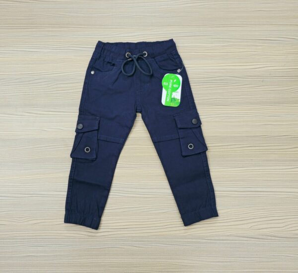 Twill Joggers Pant (DEEP BLUE )