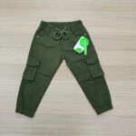 Twill Joggers Pant (OLIVE )