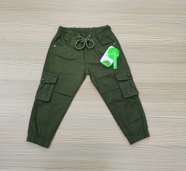 Twill Joggers Pant (OLIVE )