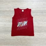 Megi T-Shirt (DEEP RED)