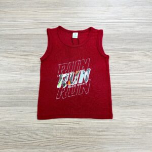 Megi T-Shirt (DEEP RED)