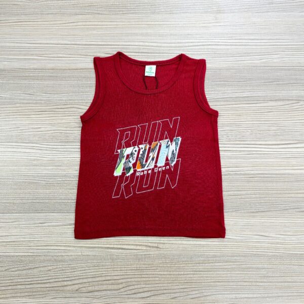 Megi T-Shirt (DEEP RED)