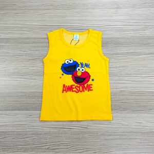 Megi T-Shirt (YELLOW)