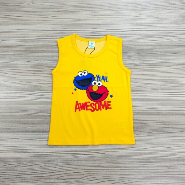 Megi T-Shirt (YELLOW)