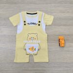 Romper Set (LIGHT YELLOW)