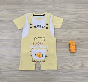 Romper Set (LIGHT YELLOW)