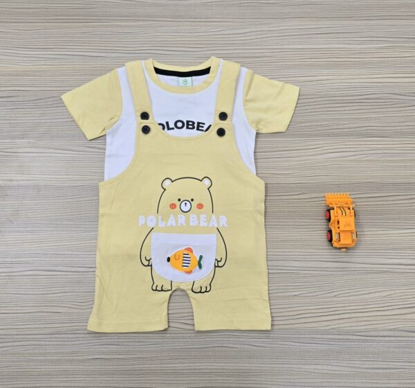 Romper Set (LIGHT YELLOW)