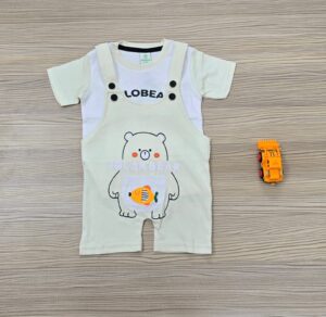 Romper Set (OFF WHITE)