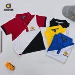 Single Polo T-Shirt (RED )