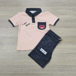 Polo T-Shirt Set ( Rose )