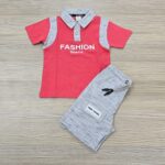 Polo T-Shirt Set (RED )