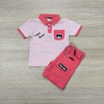 Polo T-Shirt Set (CREAM )