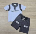 Polo T-Shirt Set (SKY ) - Image 2
