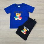 T-Shirt Set (BLUE 2 )