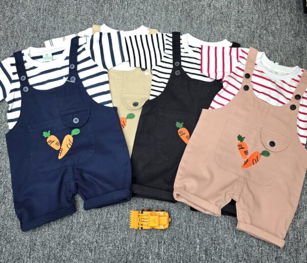 Twill Romper (OFF-WHITE) - Image 2