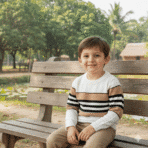 Premium Sweater - White