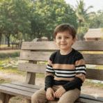 Premium Sweater - Black+White Combo - Image 6