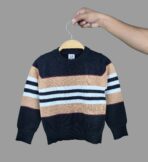 Premium Sweater - Black+White Combo - Image 3