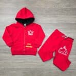 Boys Hoodie (Red) - Image 2