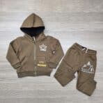 Boys Hoodie (Brown) - Image 2
