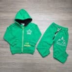 Boys Hoodie (Green) - Image 2