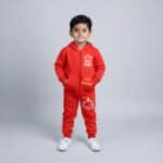 Boys Hoodie (Red)