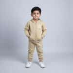 Boys Hoodie (Biscuit)