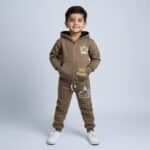 Boys Hoodie (Brown)