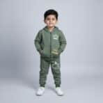 Boys Hoodie (Olive)
