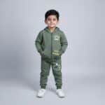 Boys Hoodie (Olive)